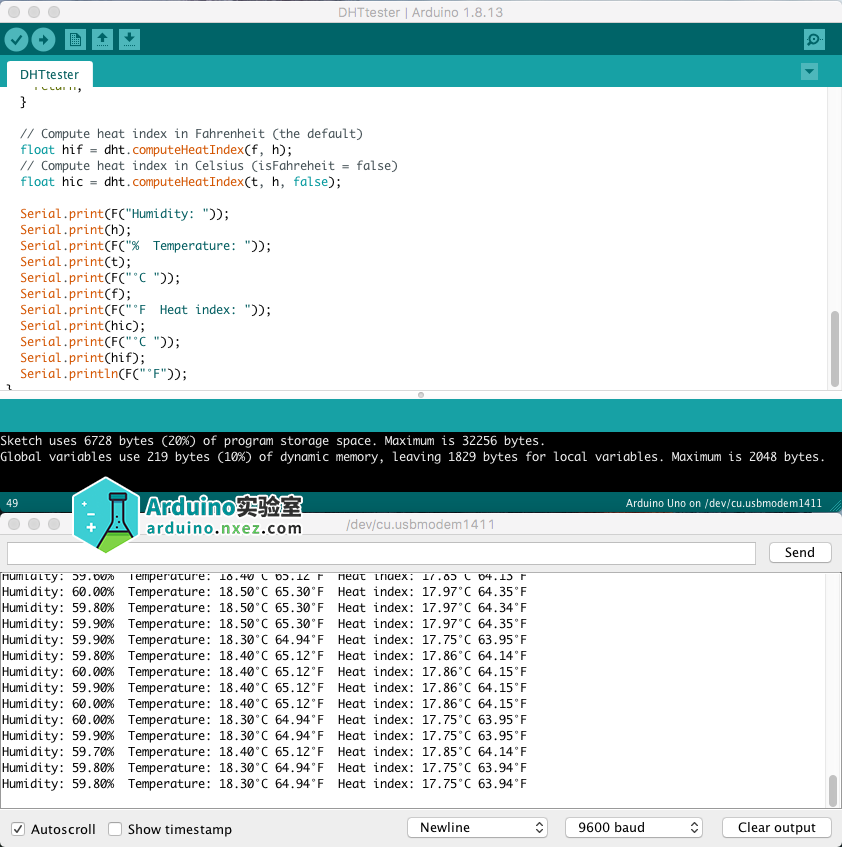 Arduino Dht Arduino